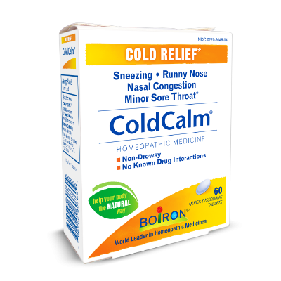 ColdCalm Tablets